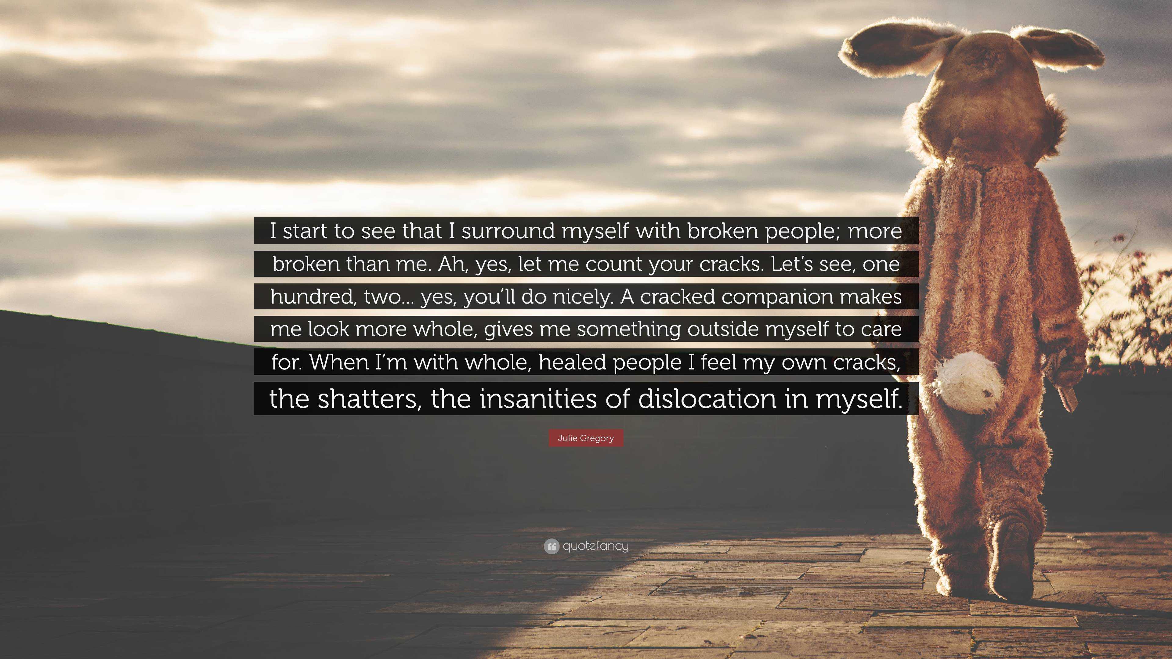 3840x2160 Julie Gregory Quote: “I start to see