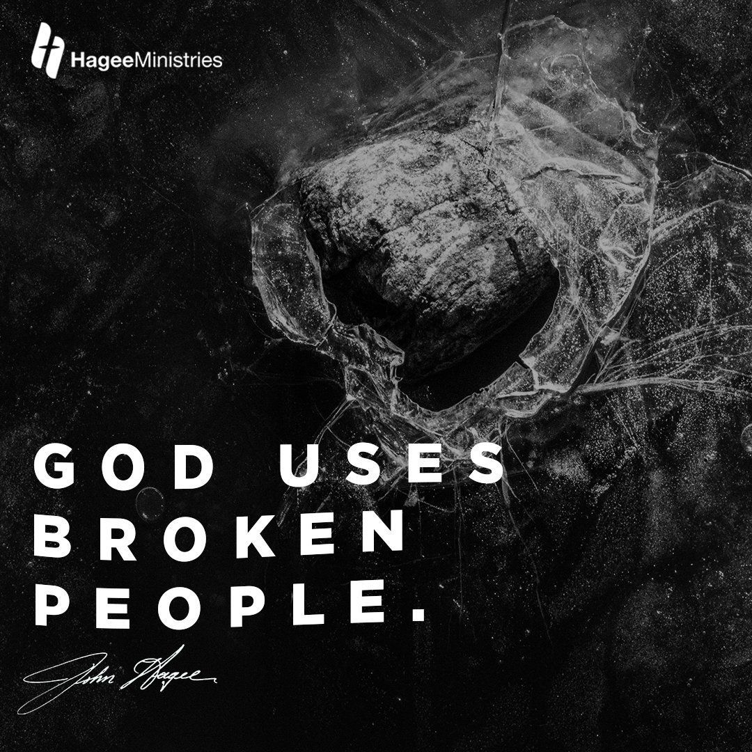 1080x1080 Pastor John Hagee on X: Our God uses