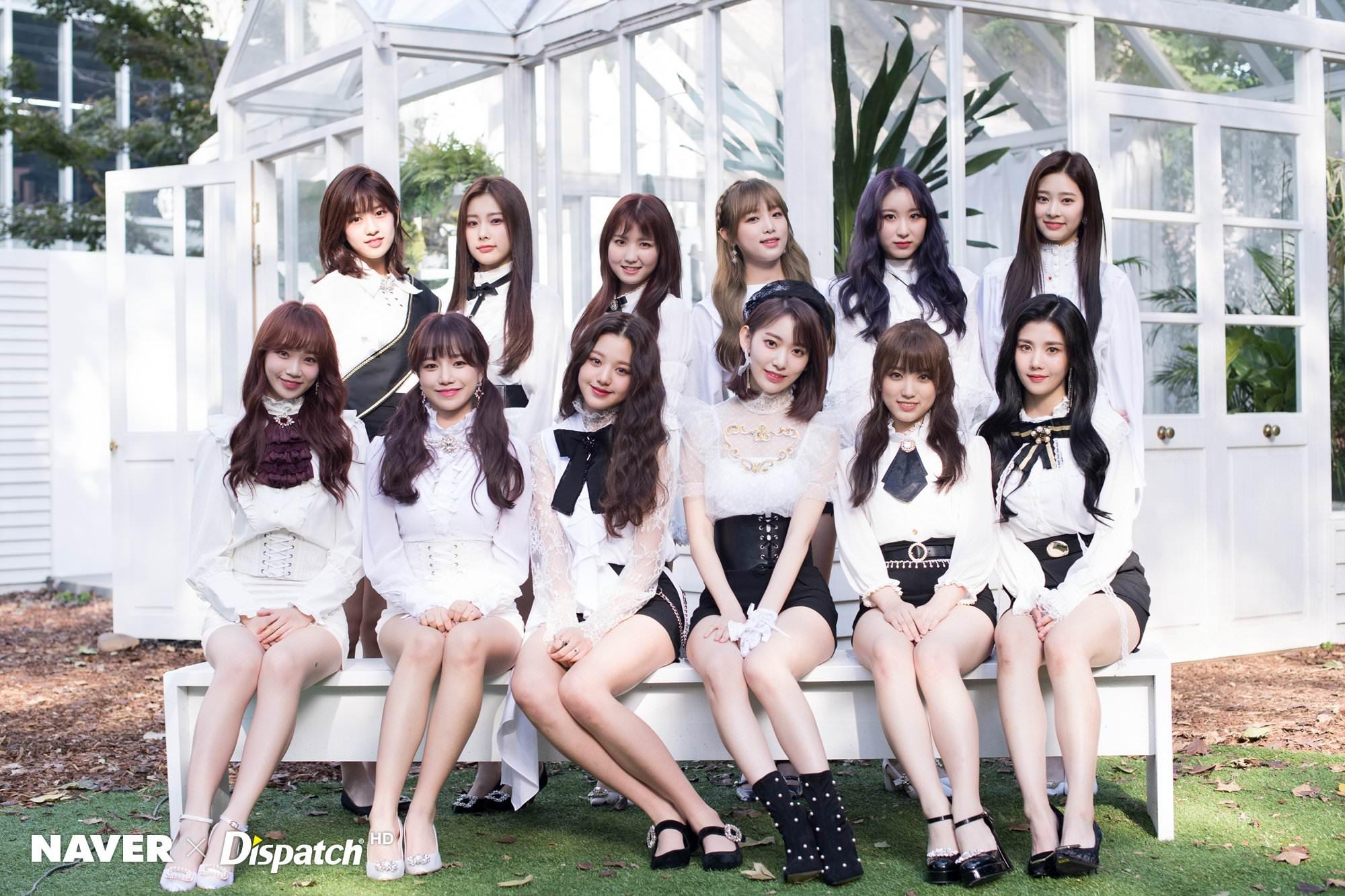 2000x1333 IZ*ONE*IZ Naver x Dispatch Behind the Scenes Photo