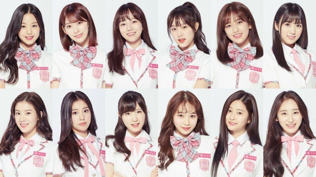 1280x720 Izone Website Kpop