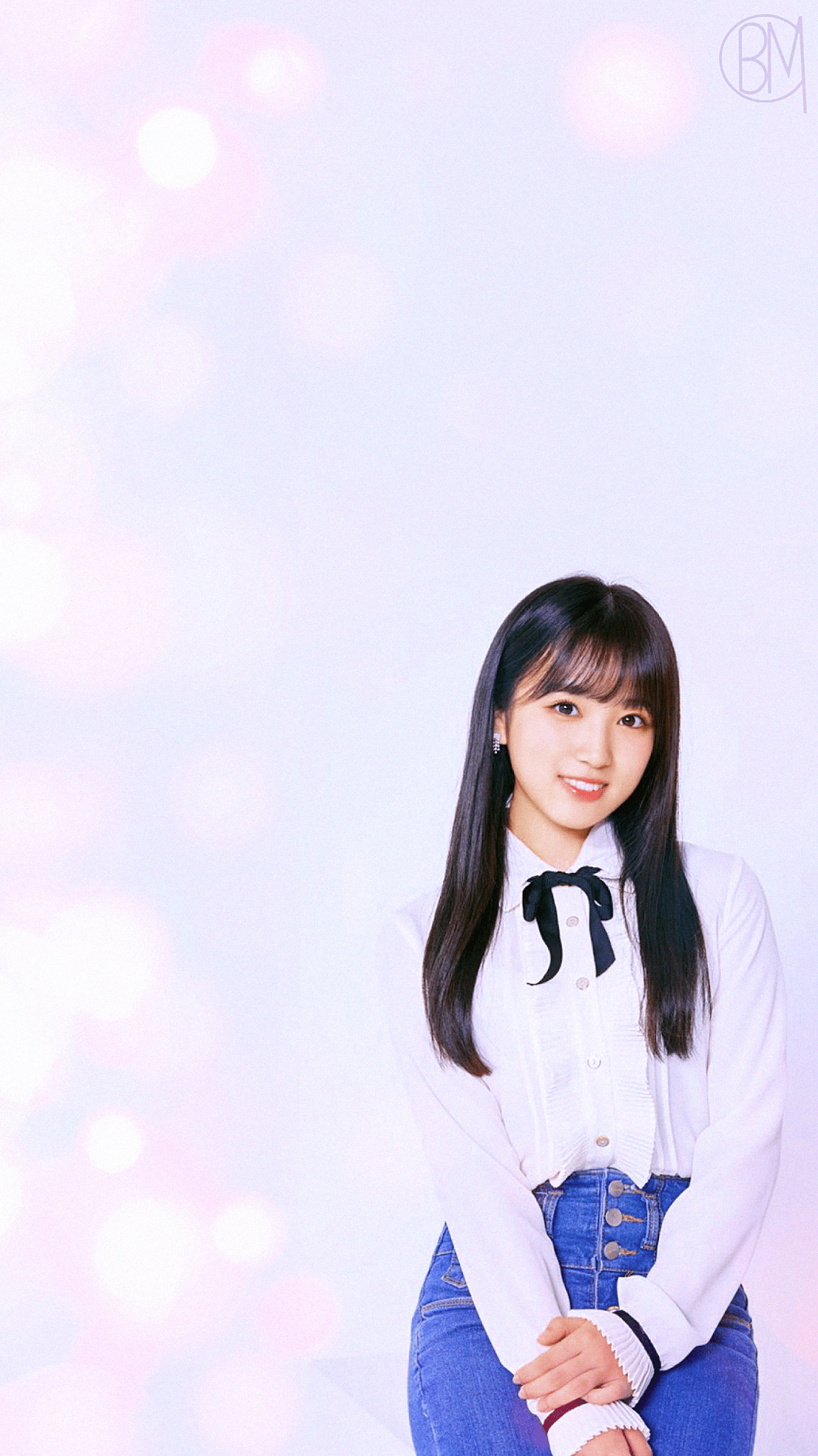 1152x2048 Yabuki Nako Wallpaper