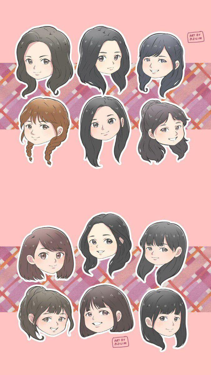 675x1200 cess ♡ for 아이즈원 & 에프엑스 wallpaper
