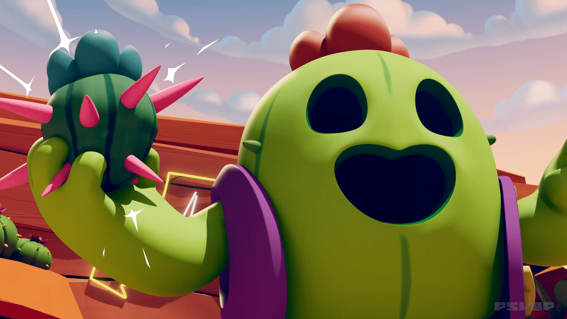 brawl stars leon hd