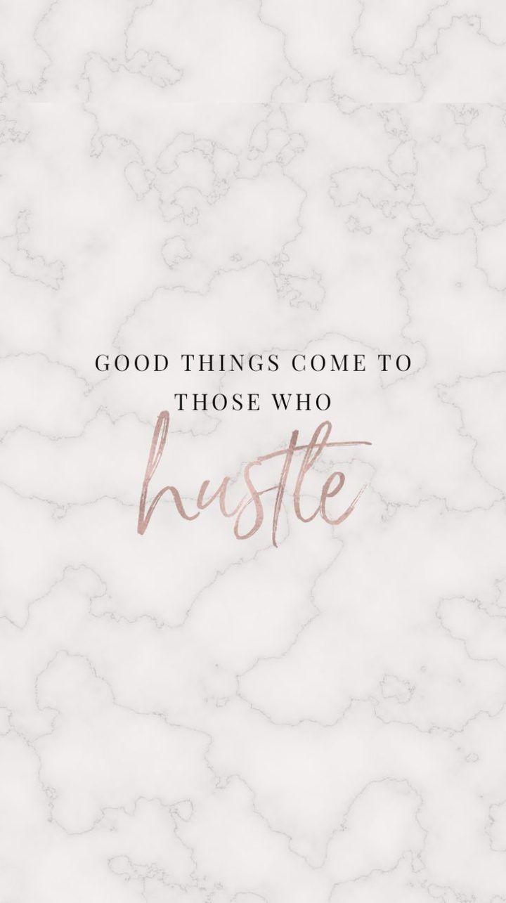 720x1285 hustle #girlboss phone wallpaper