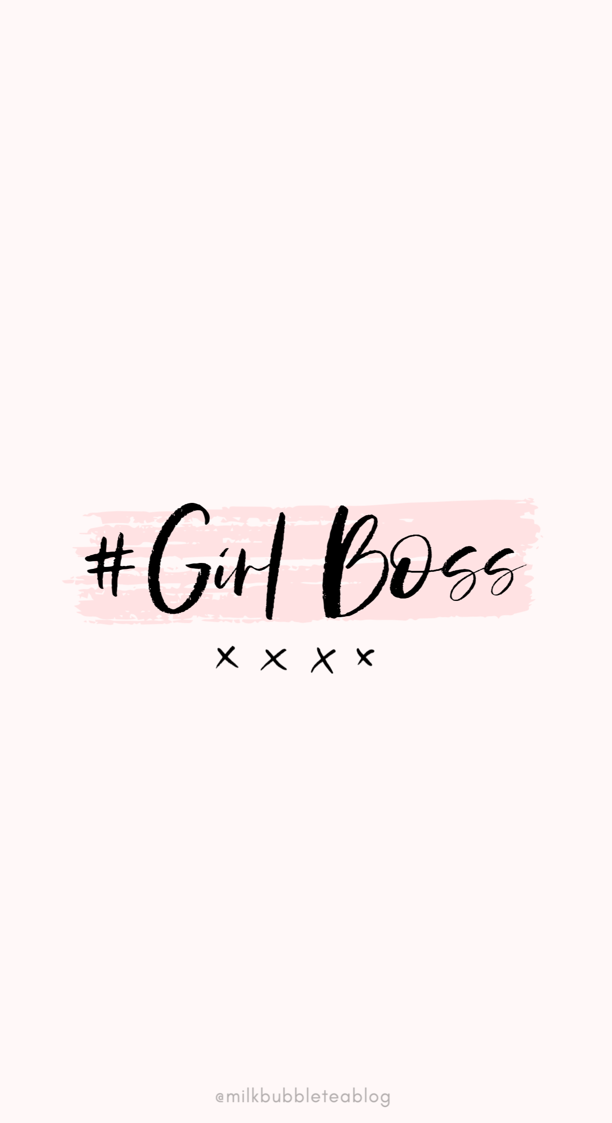 Girl Boss Wallpaper designs themes templates and downloadable graphic  elements on Dribbble