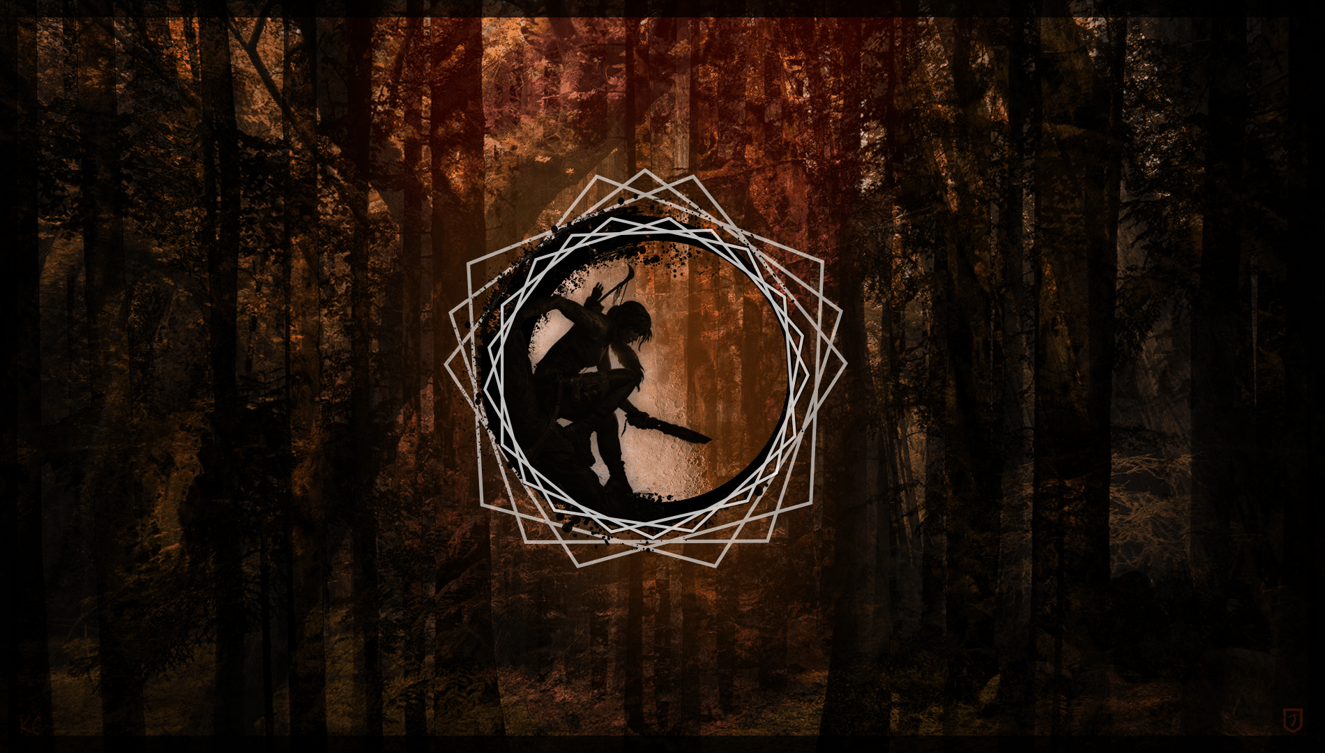 1900x1080 Shadow of the Tomb Raider Wallpaper I designed around F.lux