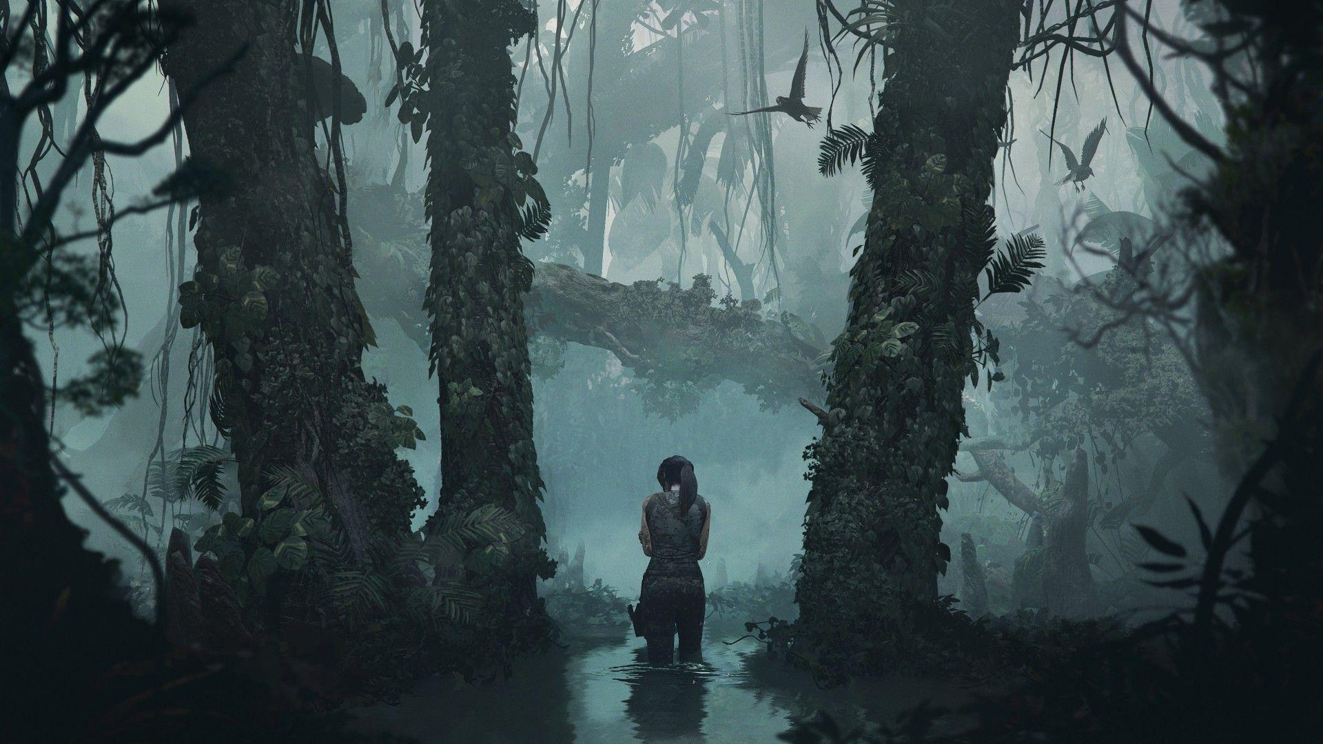 1920x1080 Download 1920x1080 Shadow Of The Tomb Raider, Trees