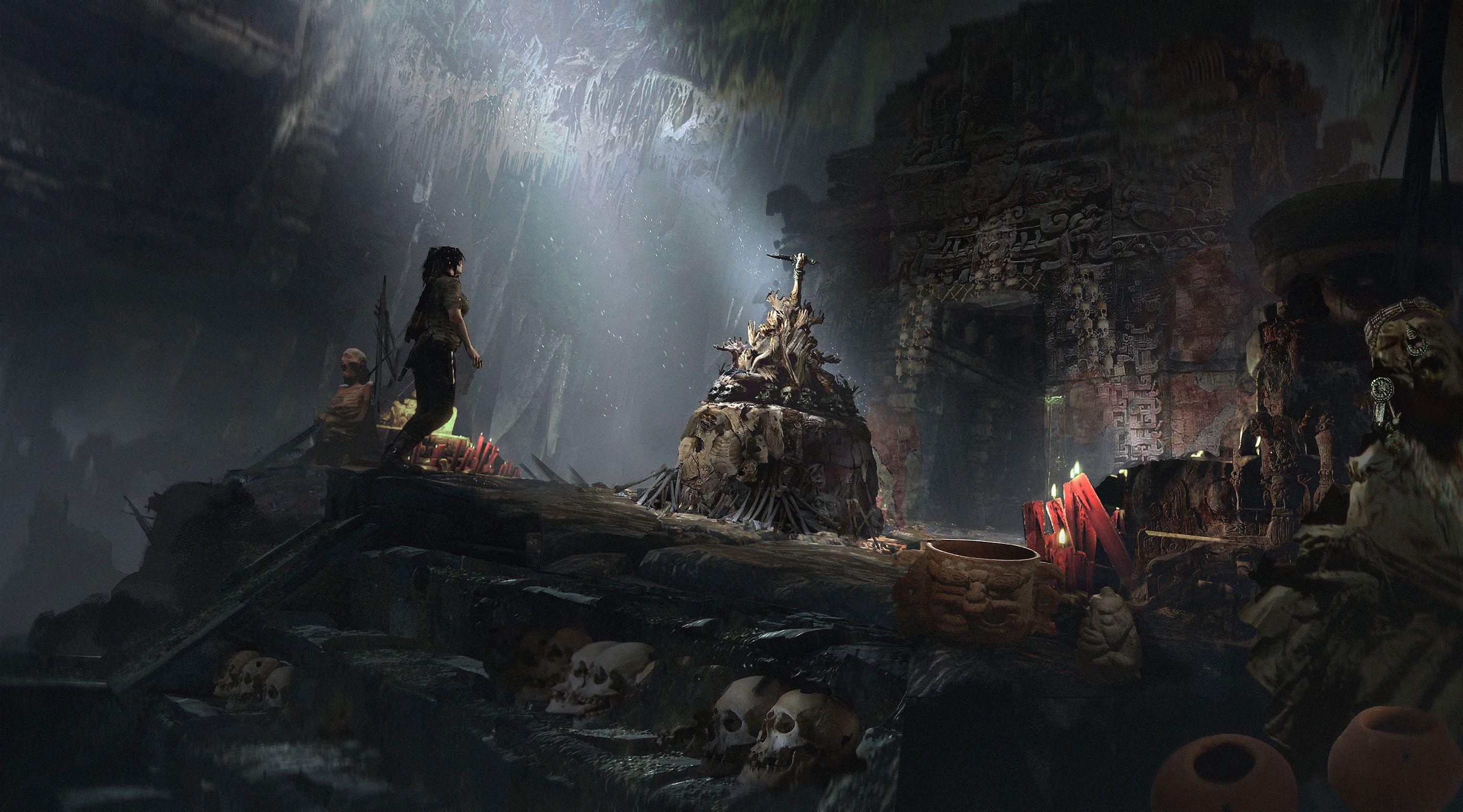 2805x1557 Shadow of the Tomb Raider HD Wallpaper. Background Image