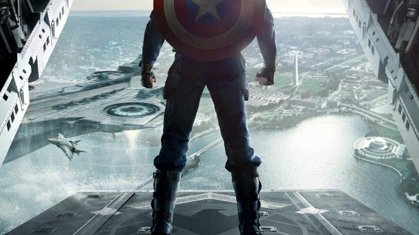 1392x783 Captain America Wallpaper in HD That You Must Download
