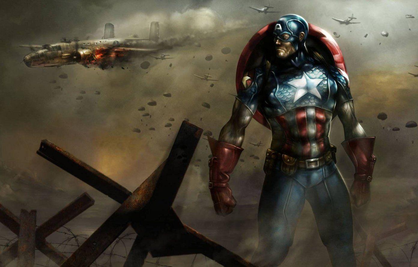 1392x890 Captain America Wallpaper in HD That You Must Download