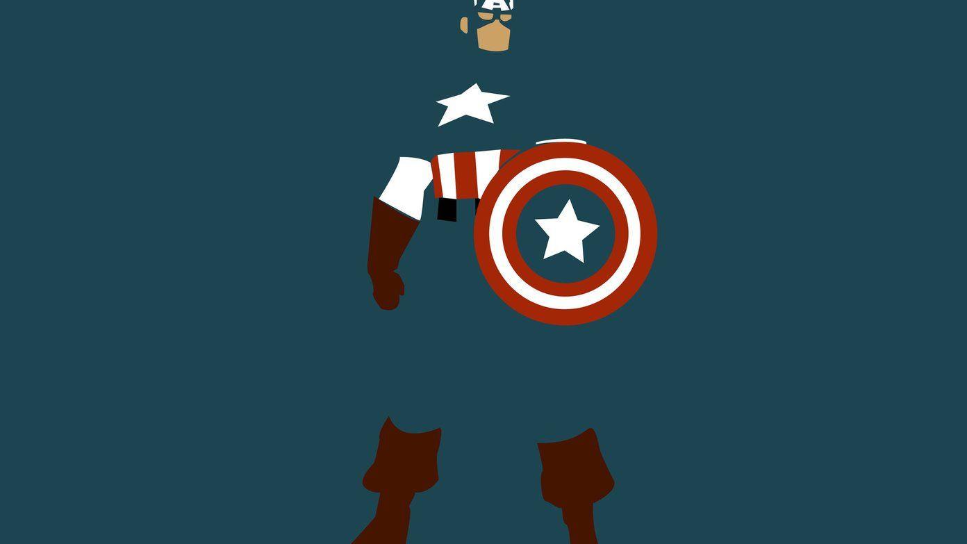 1392x783 Captain America Wallpaper in HD That You Must Download