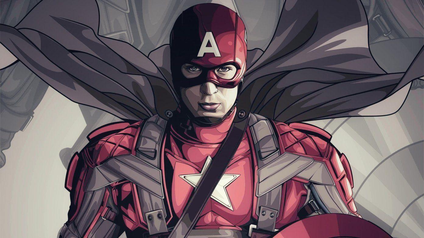 1392x783 Captain America Wallpaper in HD That You Must Download