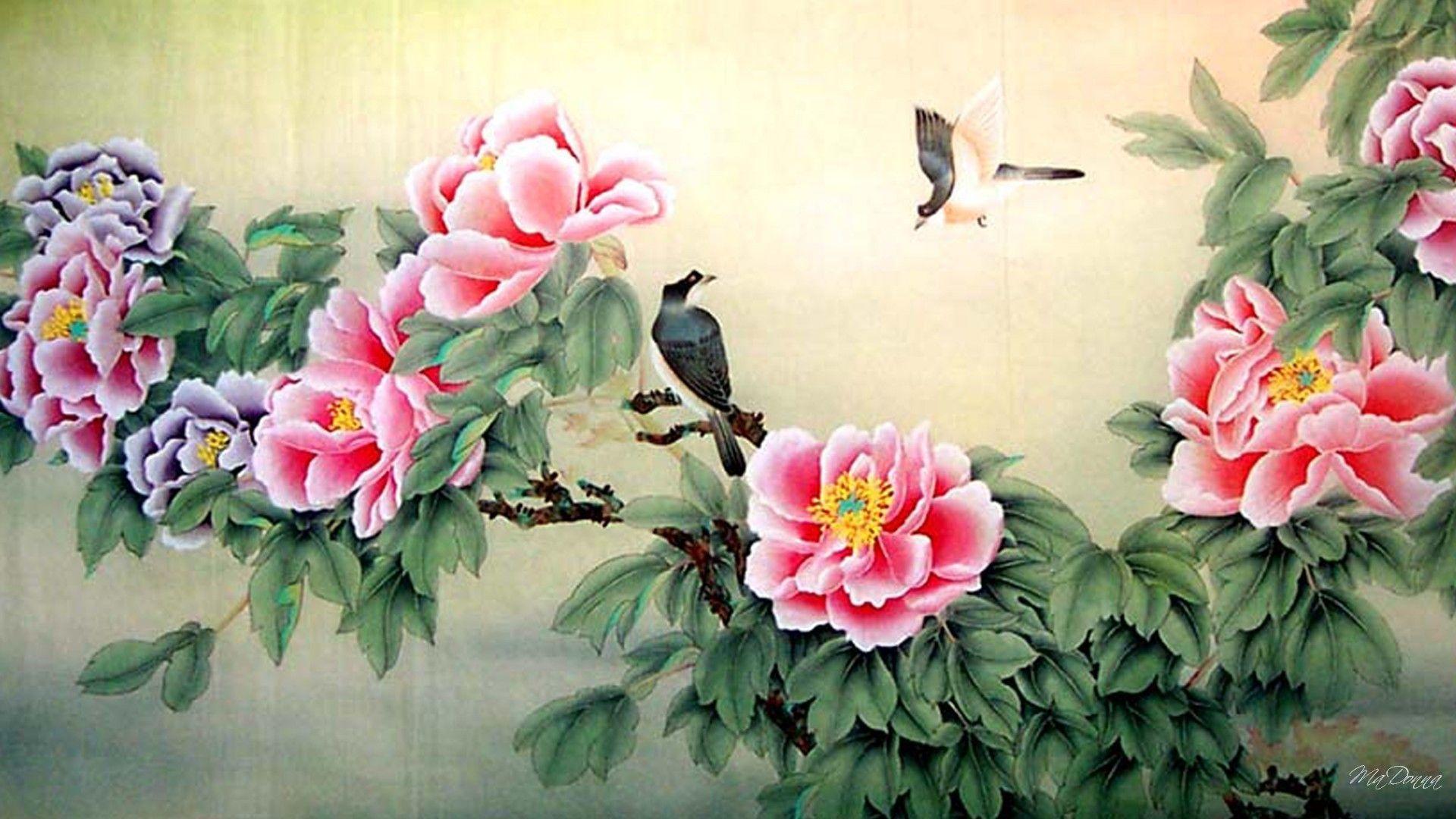 Watercolor Paintings Chinese Wallpapers Top Free Watercolor Paintings