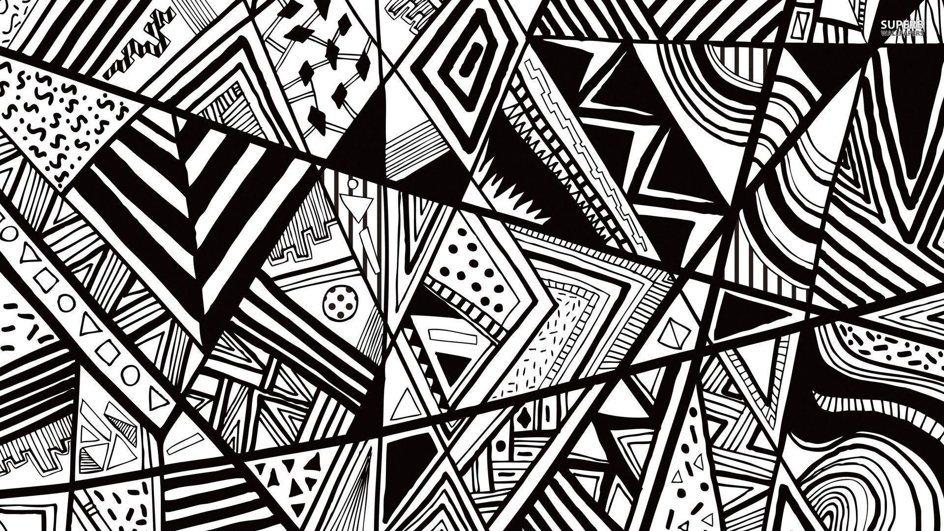 1920x1080 Doodle Wallpaper
