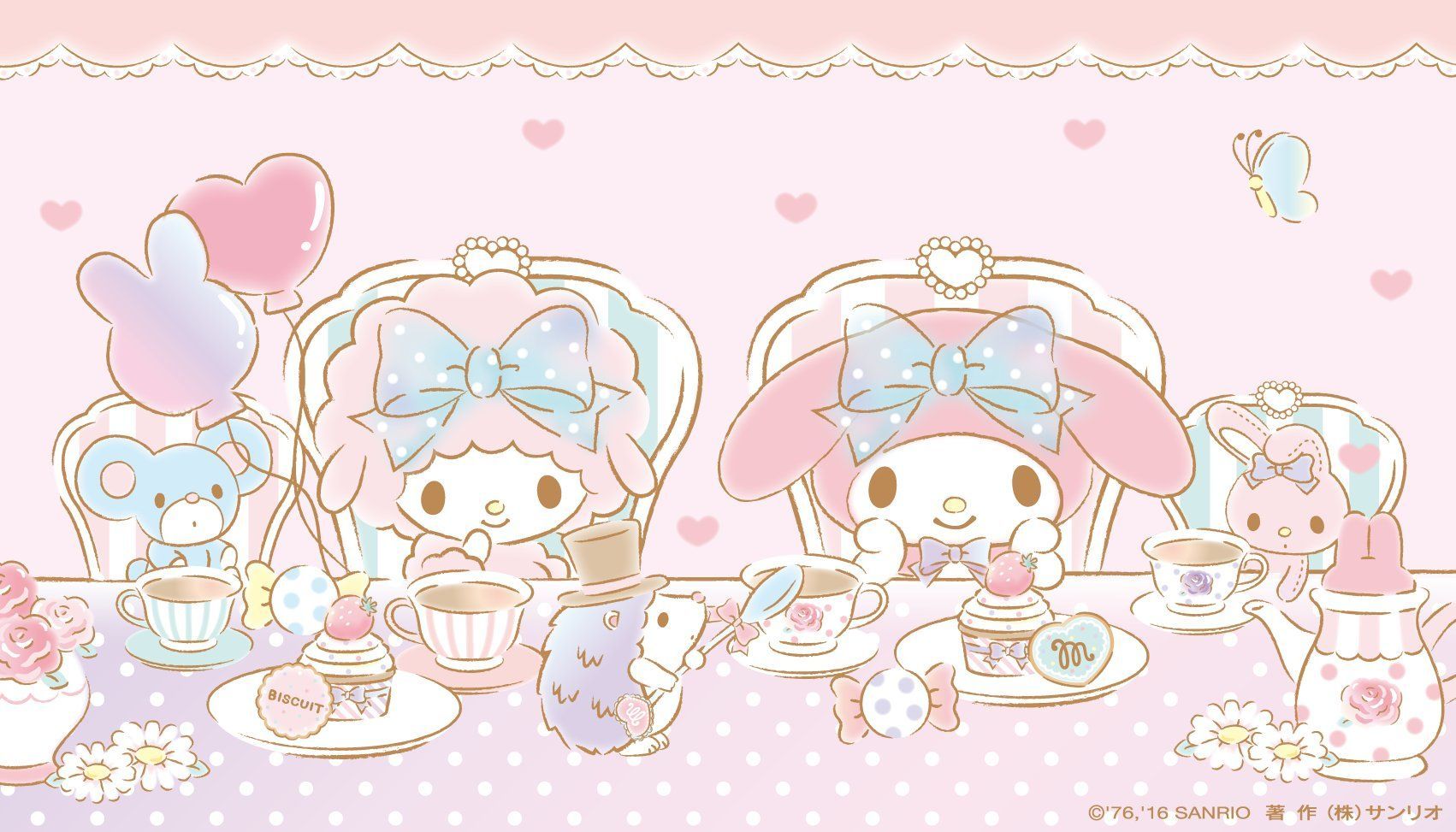 1702x973 マイメロディ【公式】 on X