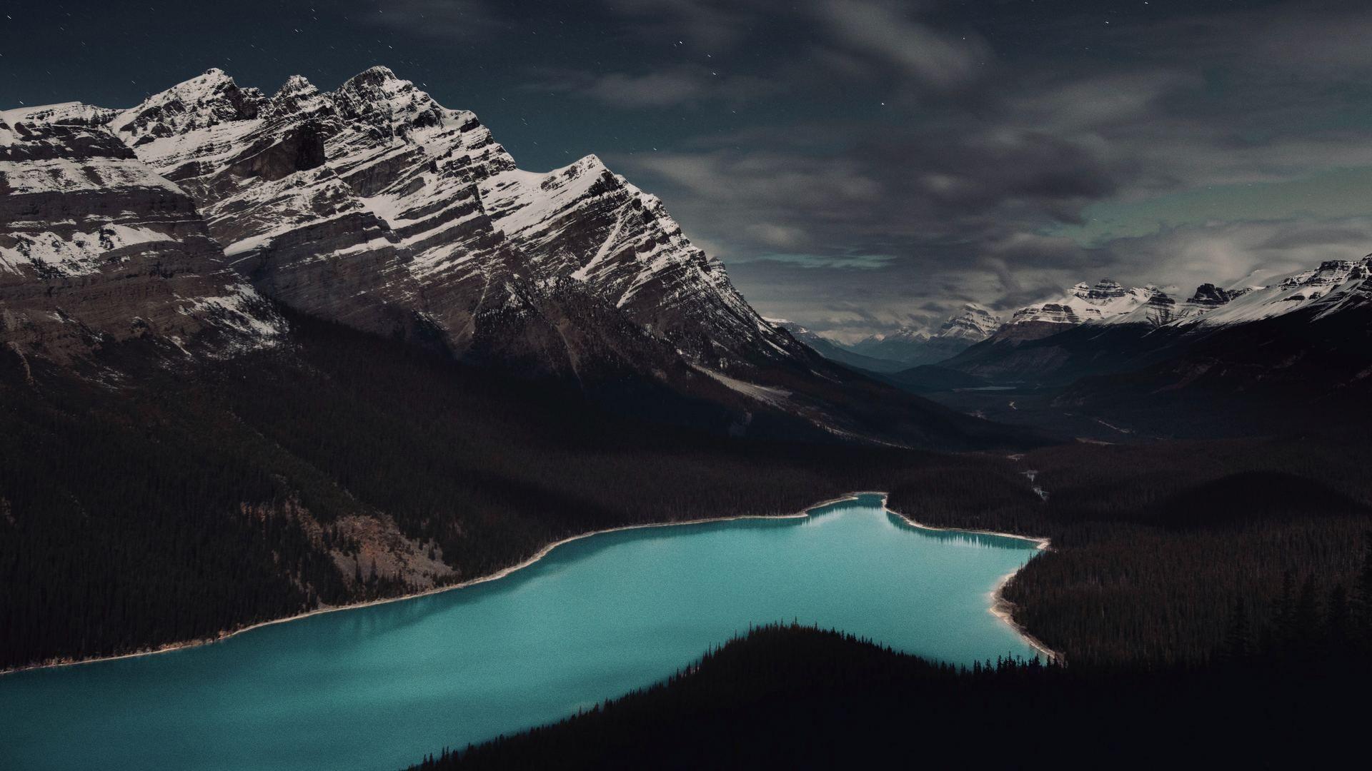 1920x1080 Peyto Lake Banff Canada 5k Laptop Full HD 1080P HD