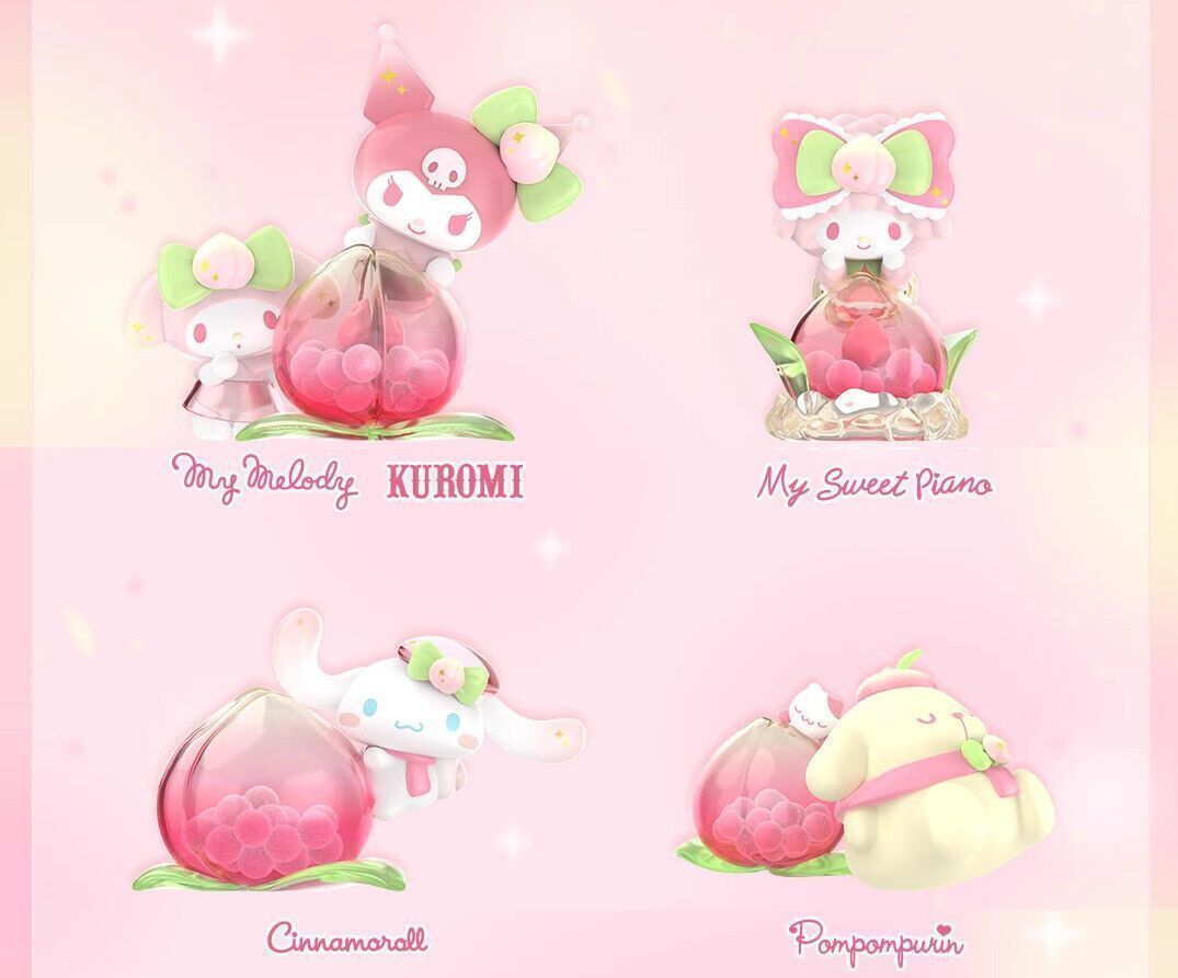 1075x892 TOPTOY Sanrio Characters Vitality Peach