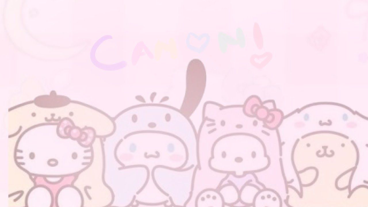 1280x720 Canon sanrio characters in gacha