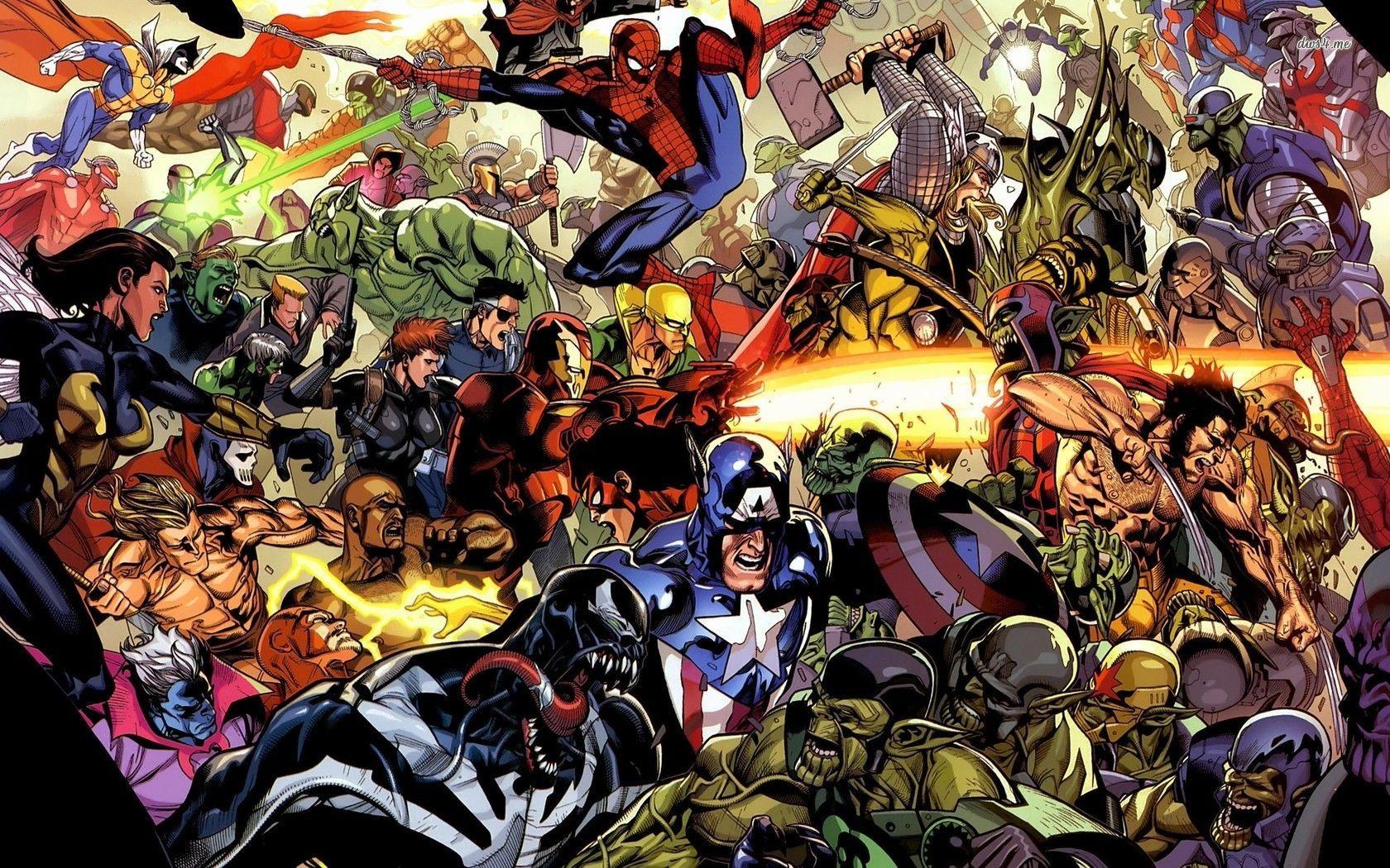 Marvel Books Wallpapers Top Free Marvel Books Backgrounds Wallpaperaccess