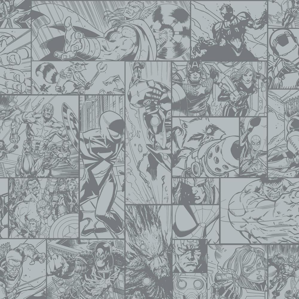 1000x1000 Disney Kids III Marvel Comic Book Wallpaper