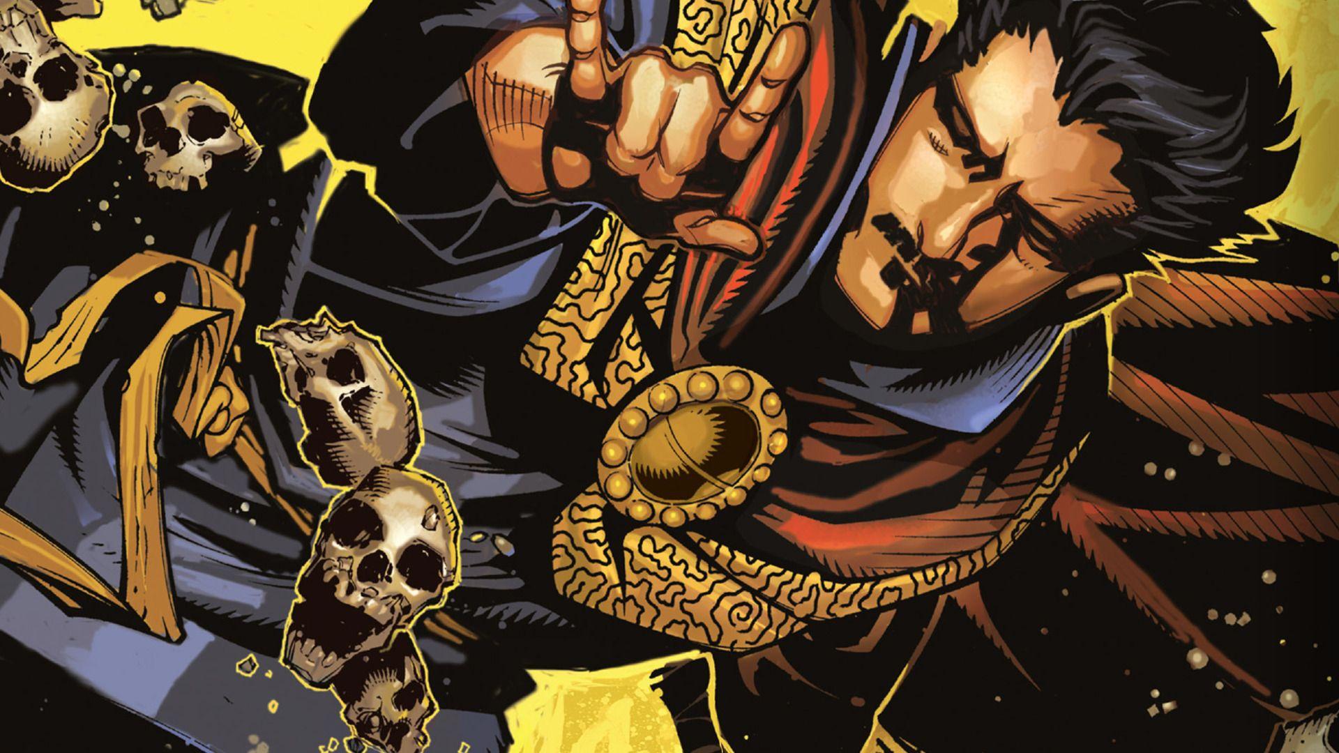 1920x1080 comic Books, Marvel Comics, Doctor Strange Wallpaper HD