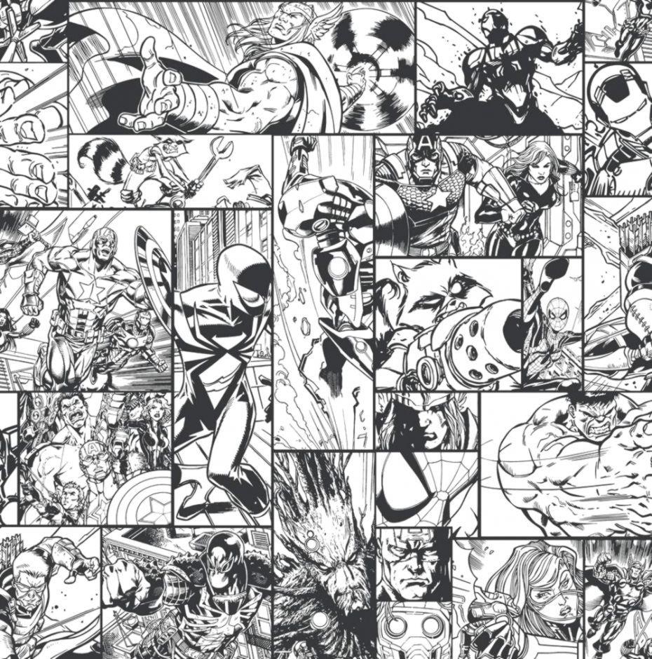 930x940 Comic Book Wallpaper