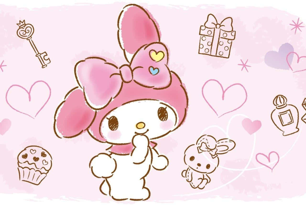 1280x861 My Melody Desktop Wallpaper