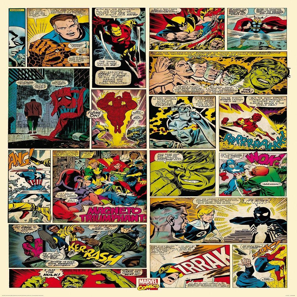 1000x1000 free marvel comic book wallpaper