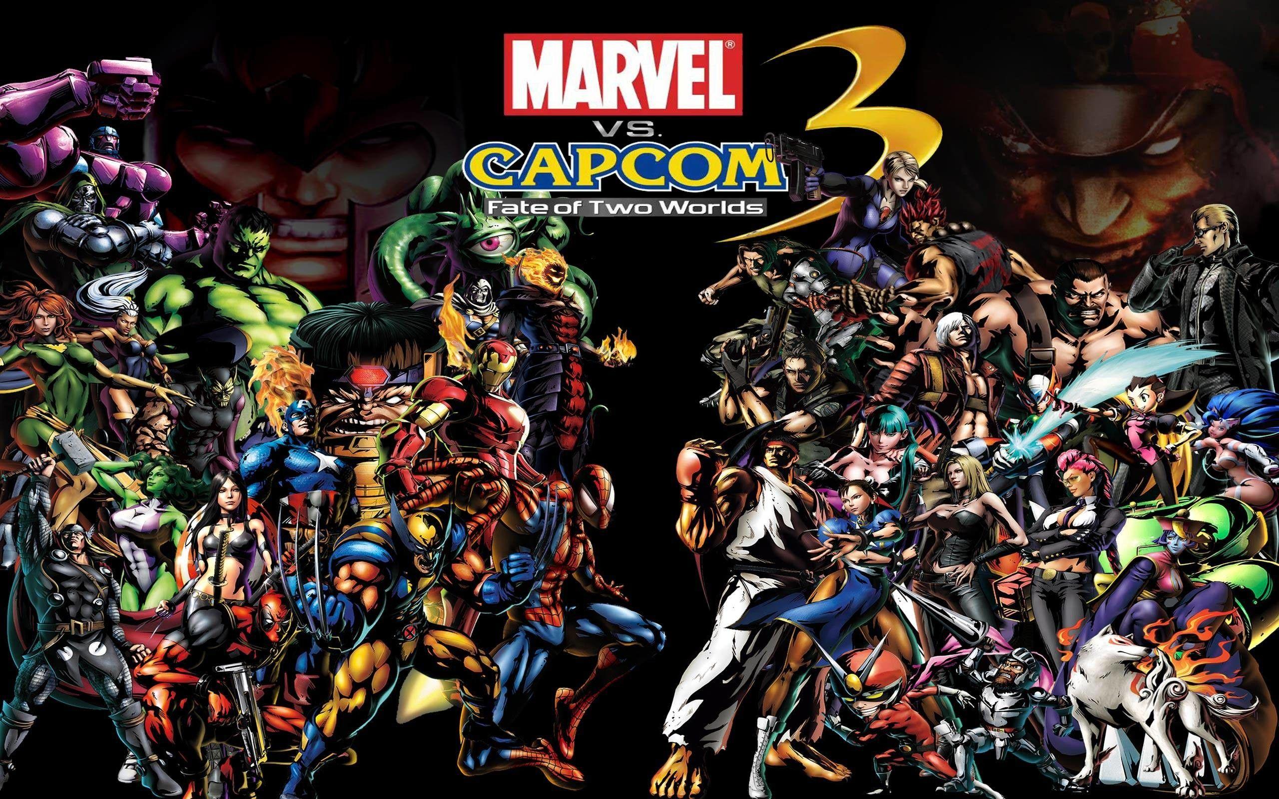 HD wallpaper Video Game Marvel Vs Capcom  Wallpaper Flare