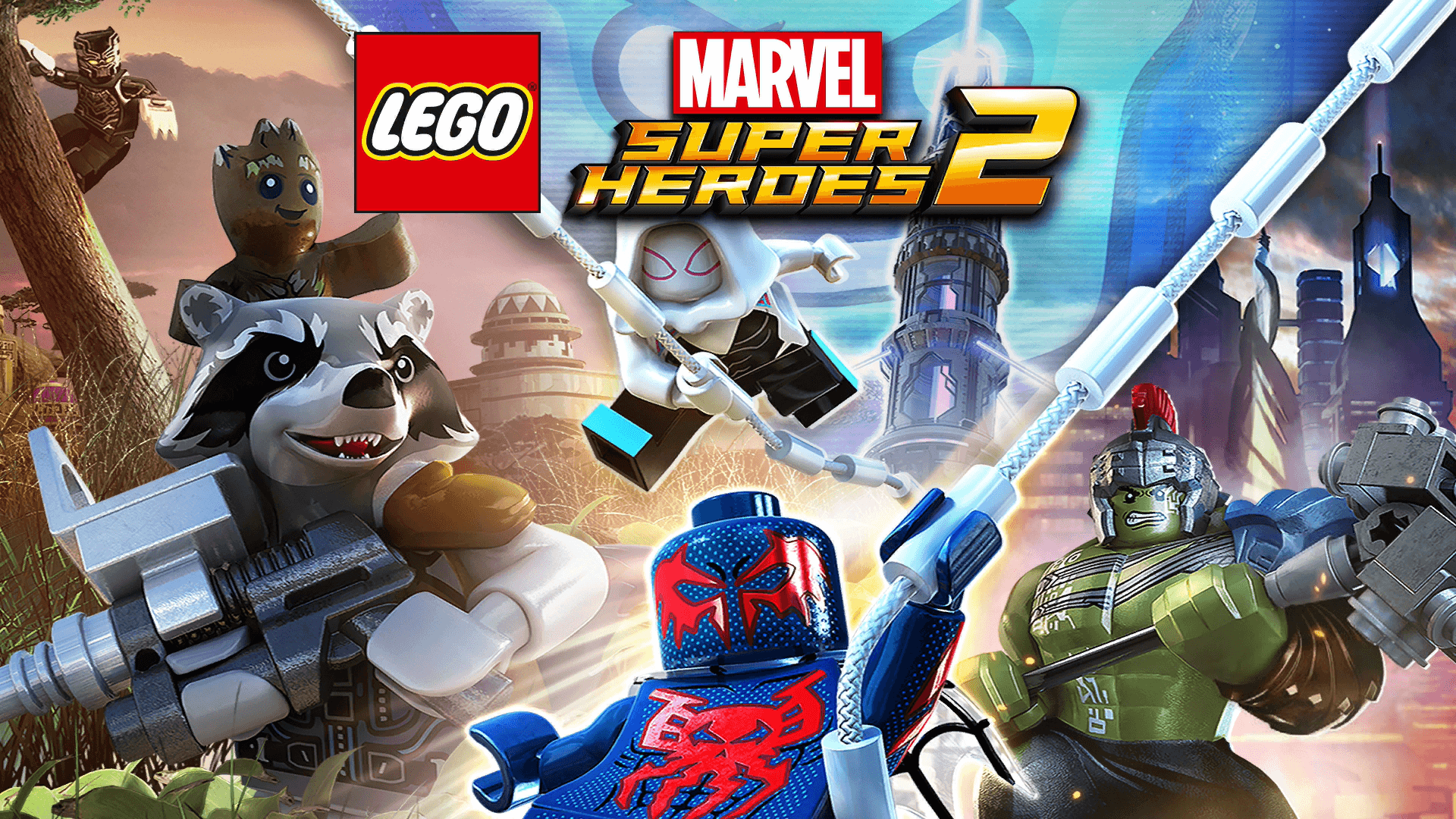 1920x1080 Lego Marvel Superheroes HD Wallpaper