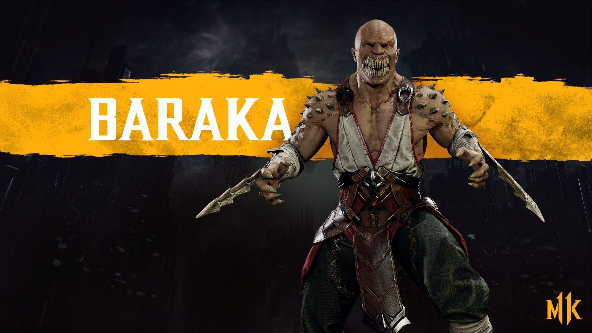 Brig erectie radioactiviteit Baraka Mortal Kombat Wallpapers - Top Free Baraka Mortal Kombat Backgrounds  - WallpaperAccess