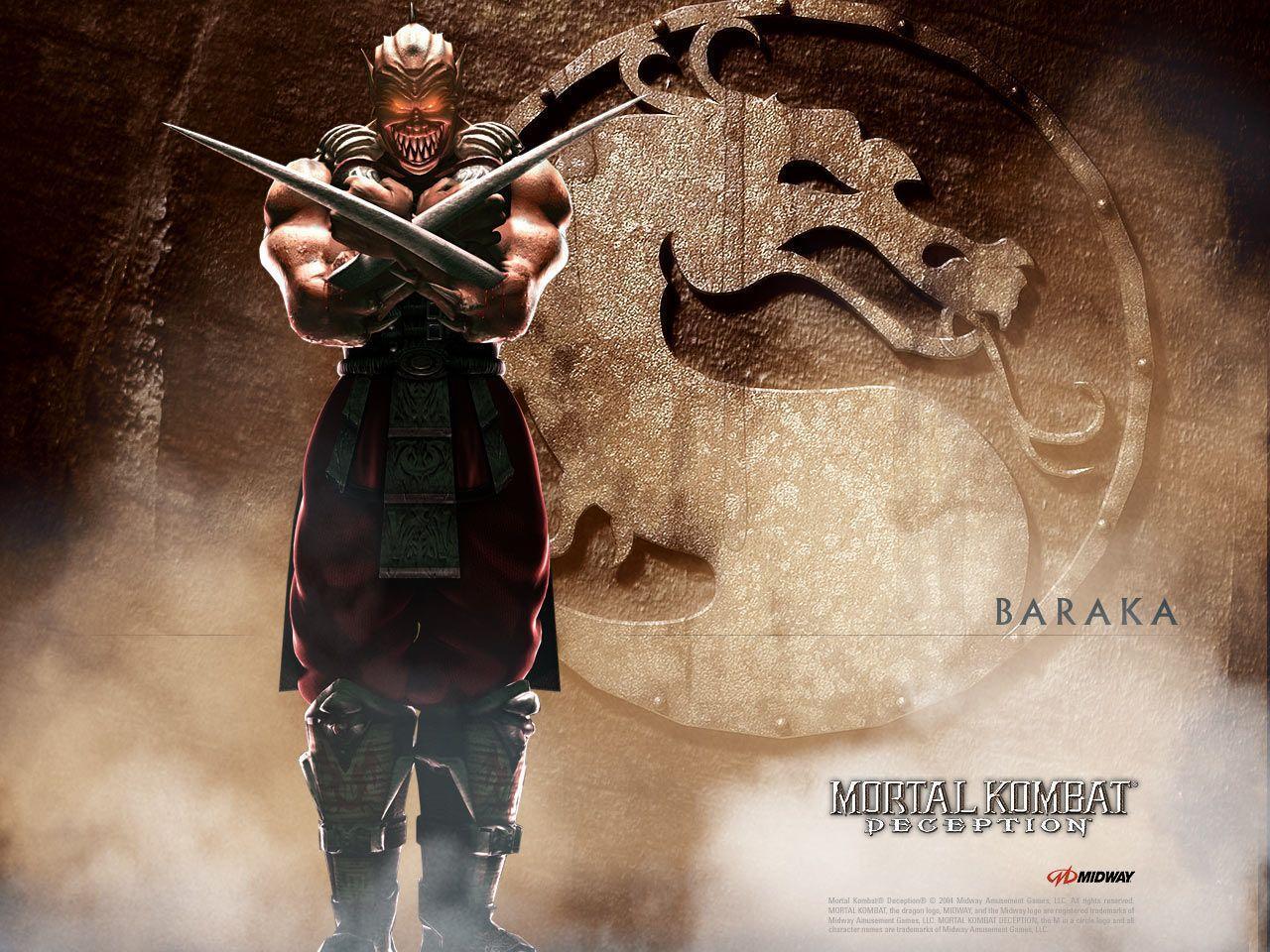 MKWarehouse: Mortal Kombat 11: Baraka