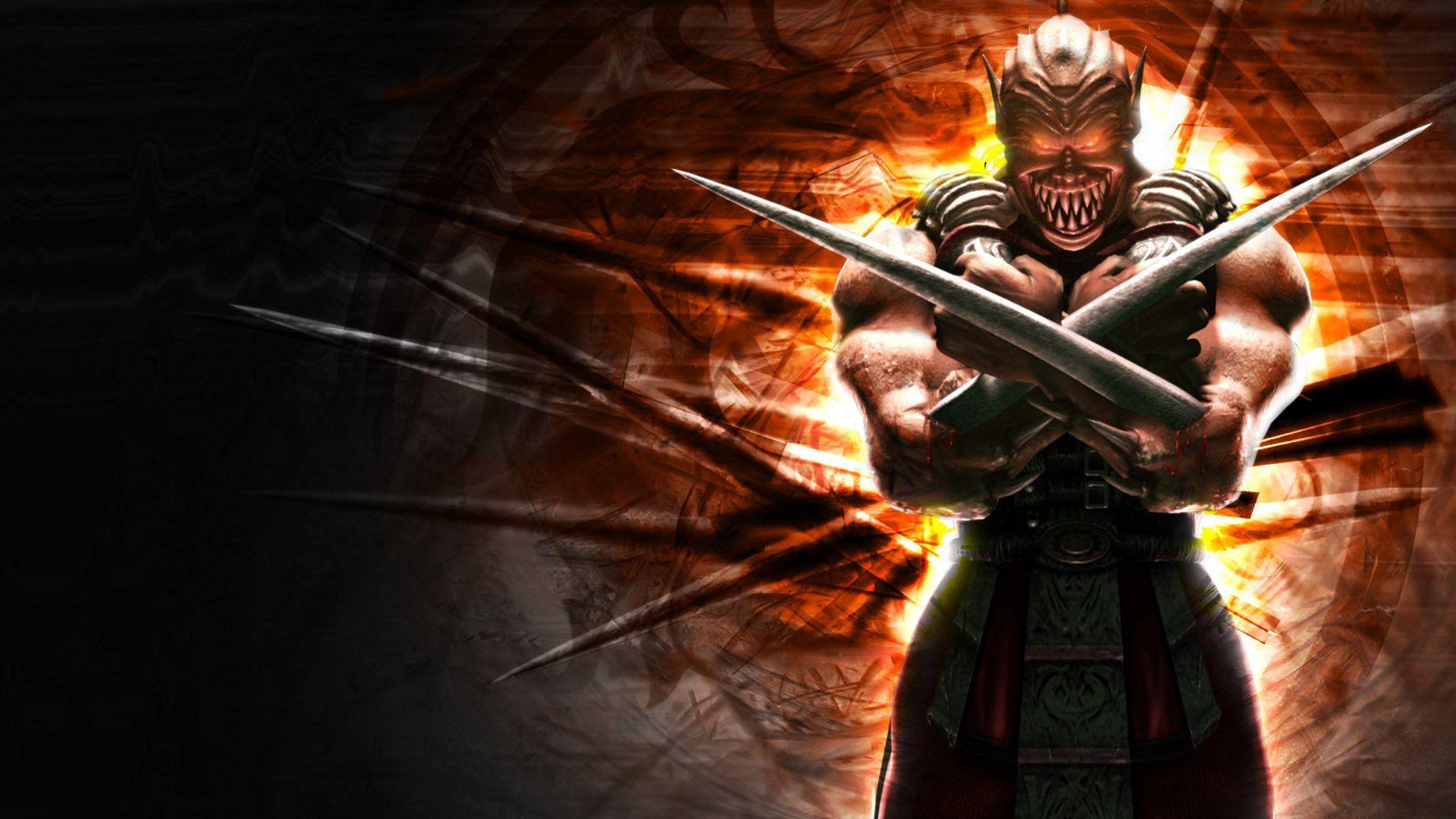 Baraka Mortal Kombat Wallpapers - Top Free Baraka Mortal Kombat ...