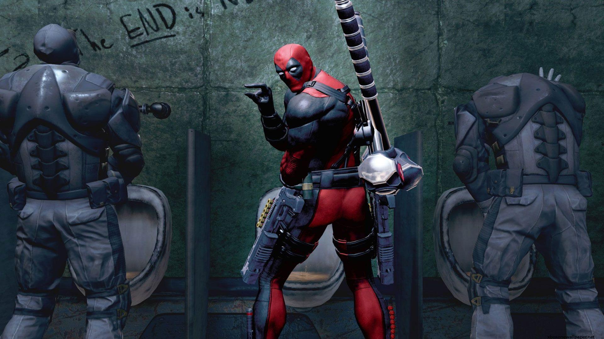 1920x1080 Deadpool Xbox One Wallpaper