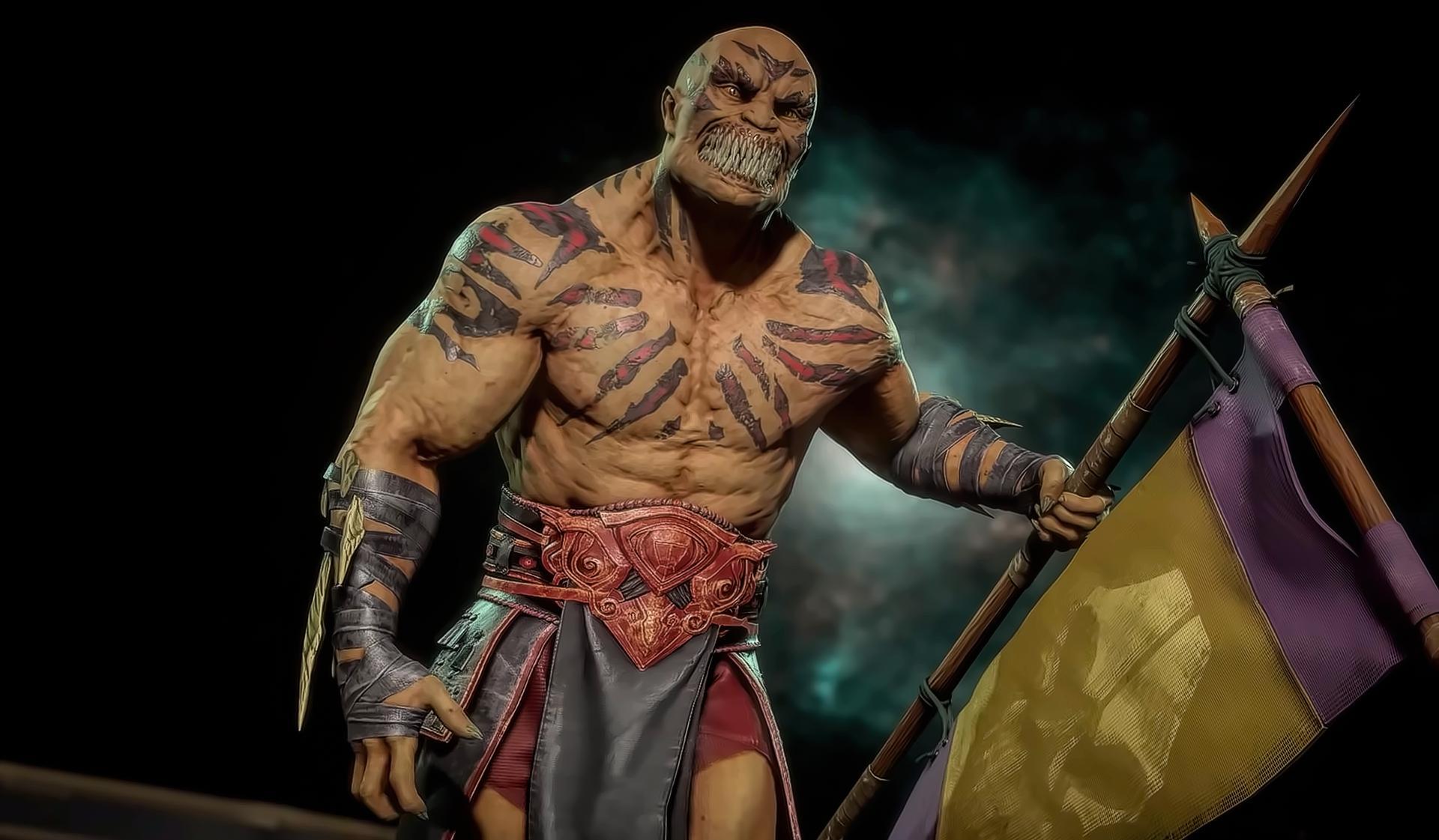 Baraka Mortal Kombat Wallpapers  Top Free Baraka Mortal Kombat Backgrounds   WallpaperAccess