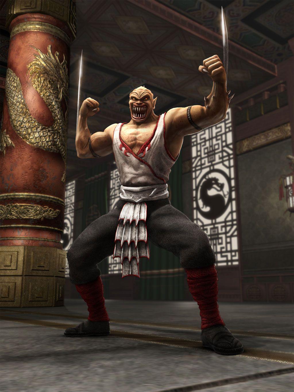 1024x1365 MKWarehouse: Mortal Kombat Shaolin Monks: Baraka