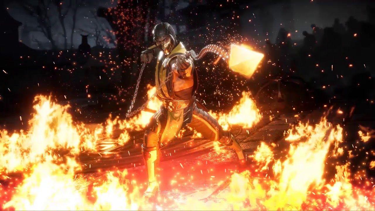 1280x720 Mortal Kombat 11 Engine / Live Wallpaper
