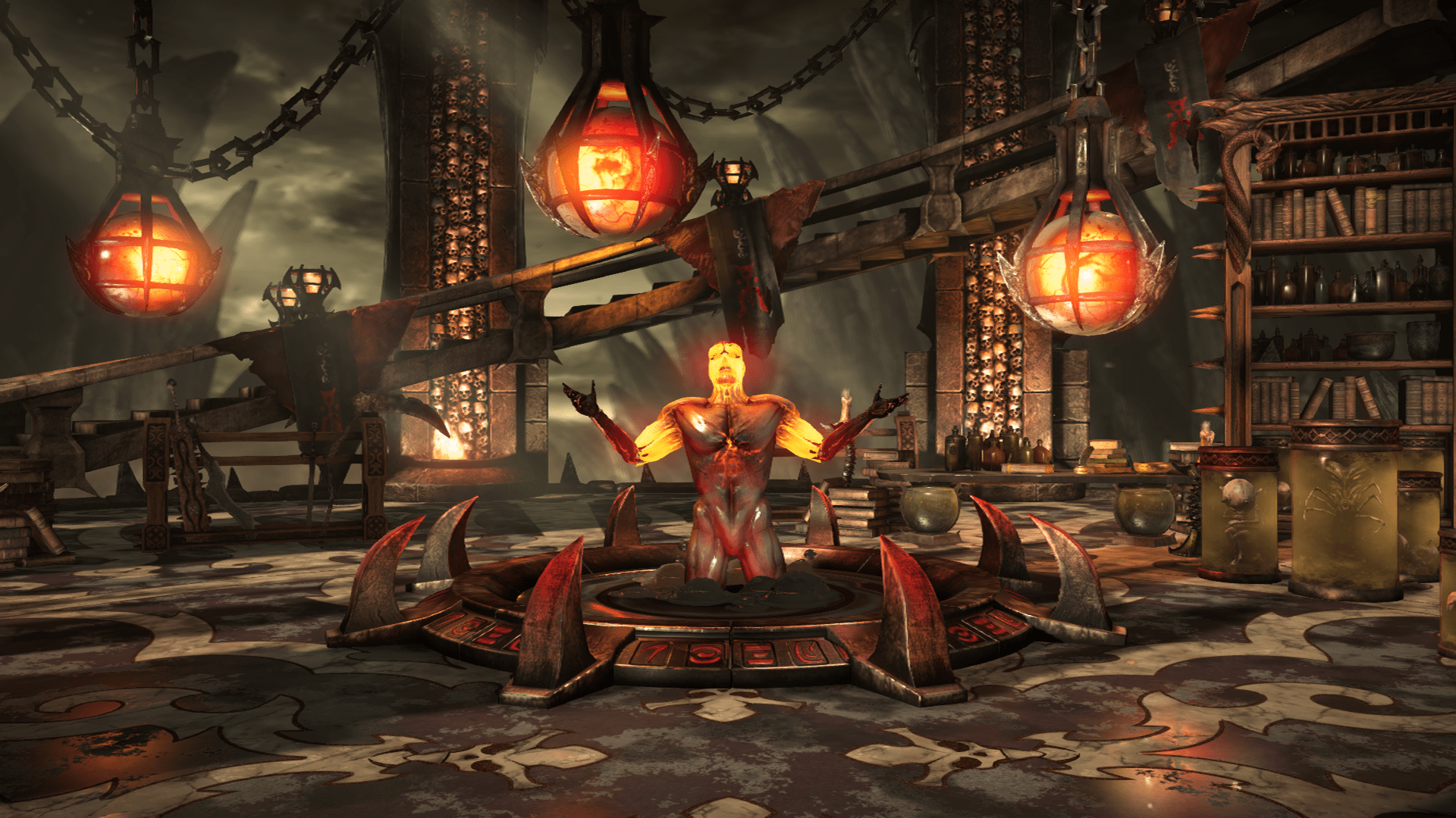 1920x1080 Quan Chi's Fortress