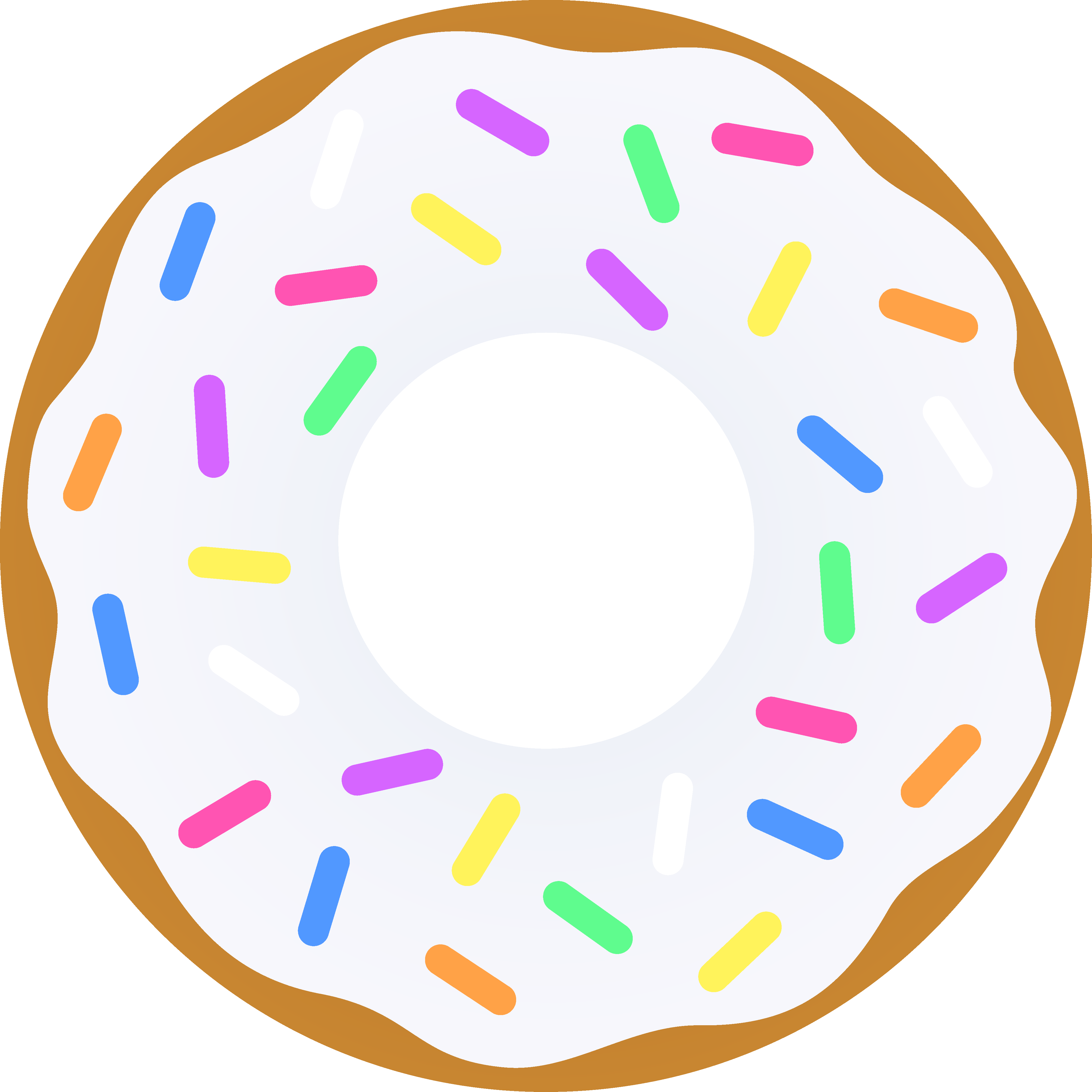 4187x4187 Free Cartoon Donut Clipart, Download Free Clip Art, Free