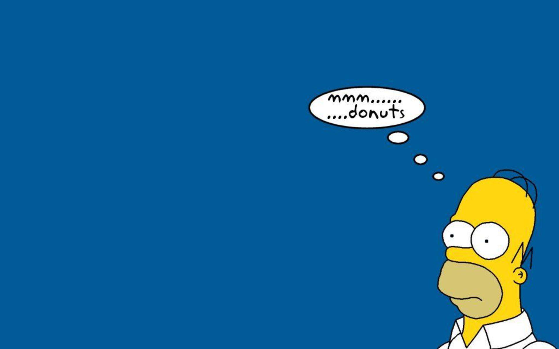 1920x1200 Simpsons Mac Wallpaper