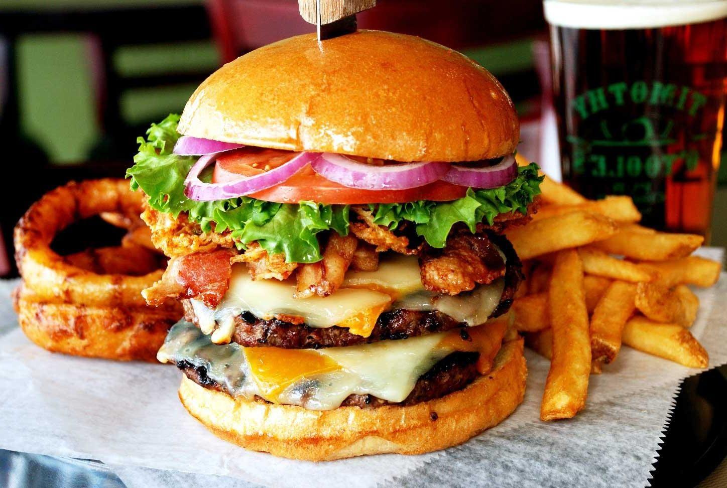 1448x972 Free Burger Wallpaper #X958573