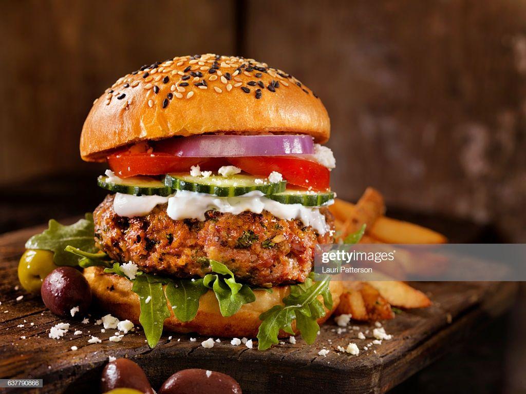 1024x768 Burger Premium Picture, Photo, & Image