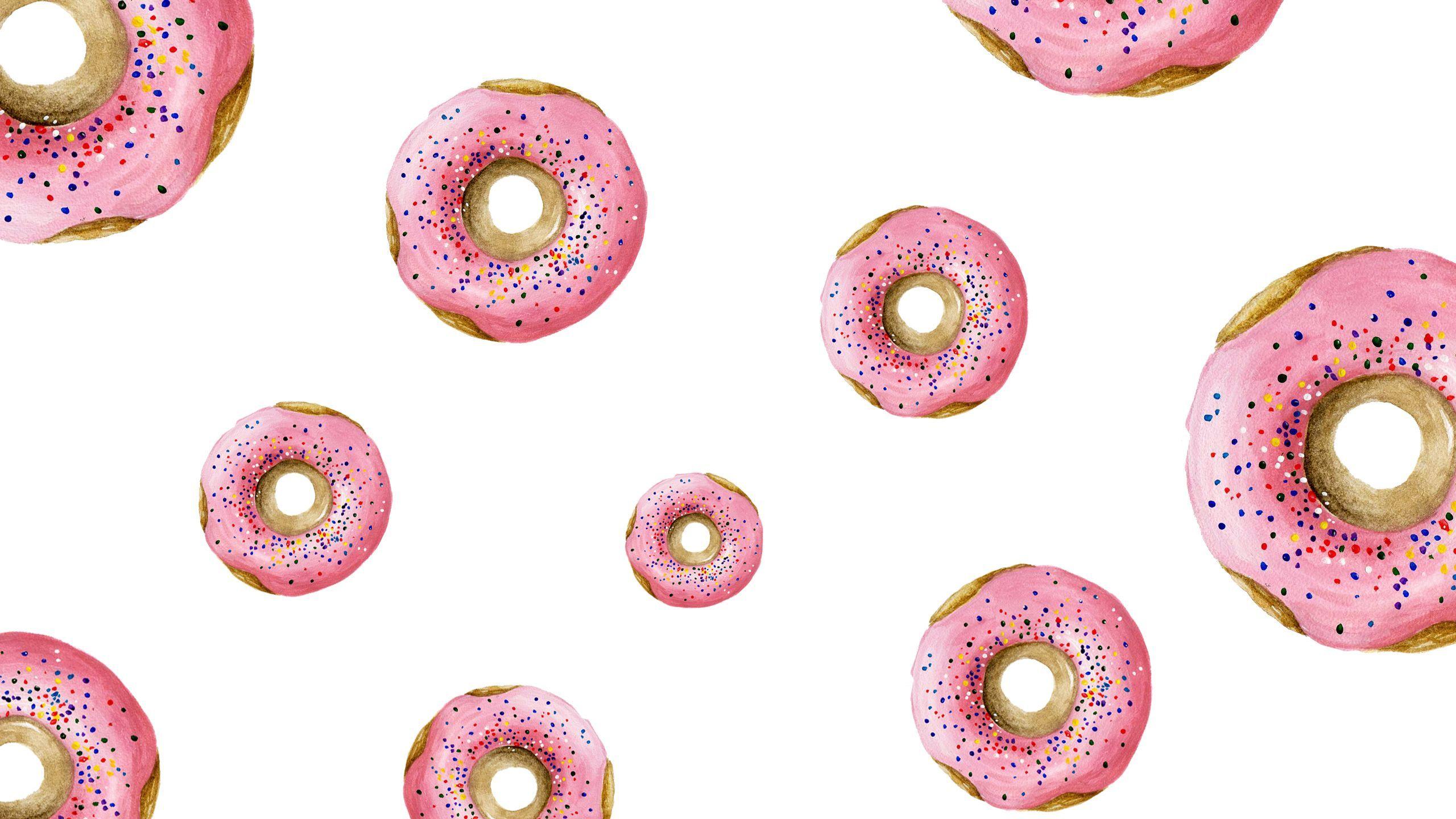 Donut Computer Wallpapers - Top Free Donut Computer Backgrounds -  WallpaperAccess