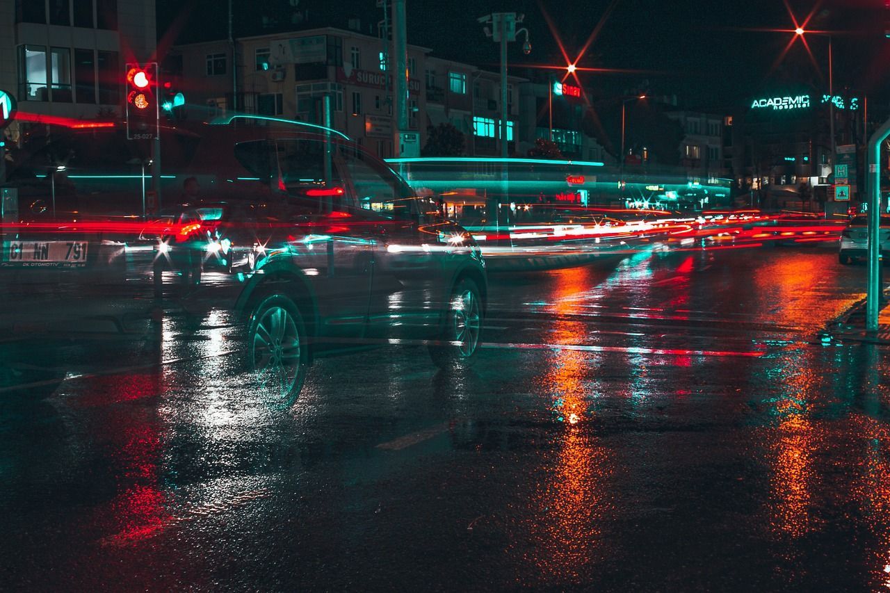 1280x853 Traffic Night Car