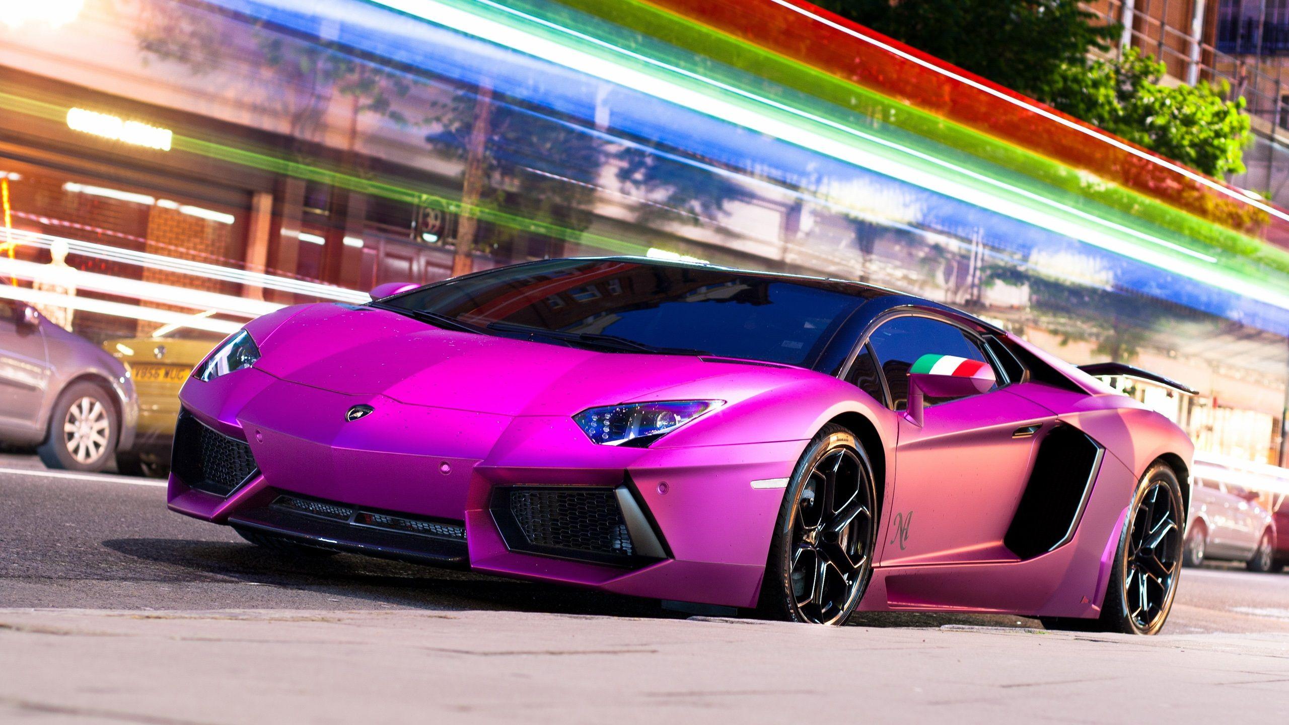 Purple Lamborghini Wallpapers Top Free Purple Lamborghini Backgrounds