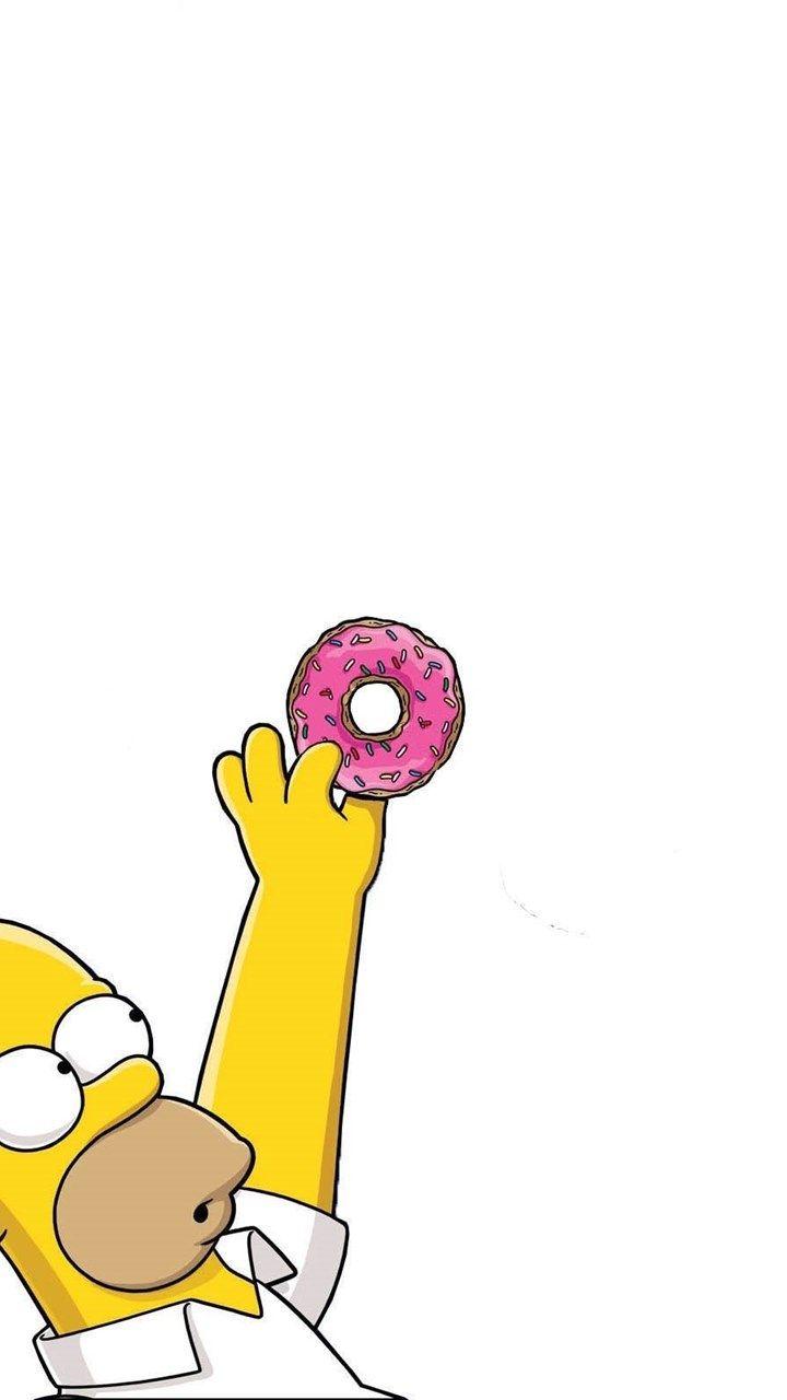 Simpsons Donut Wallpapers - Top Free Simpsons Donut Backgrounds -  WallpaperAccess