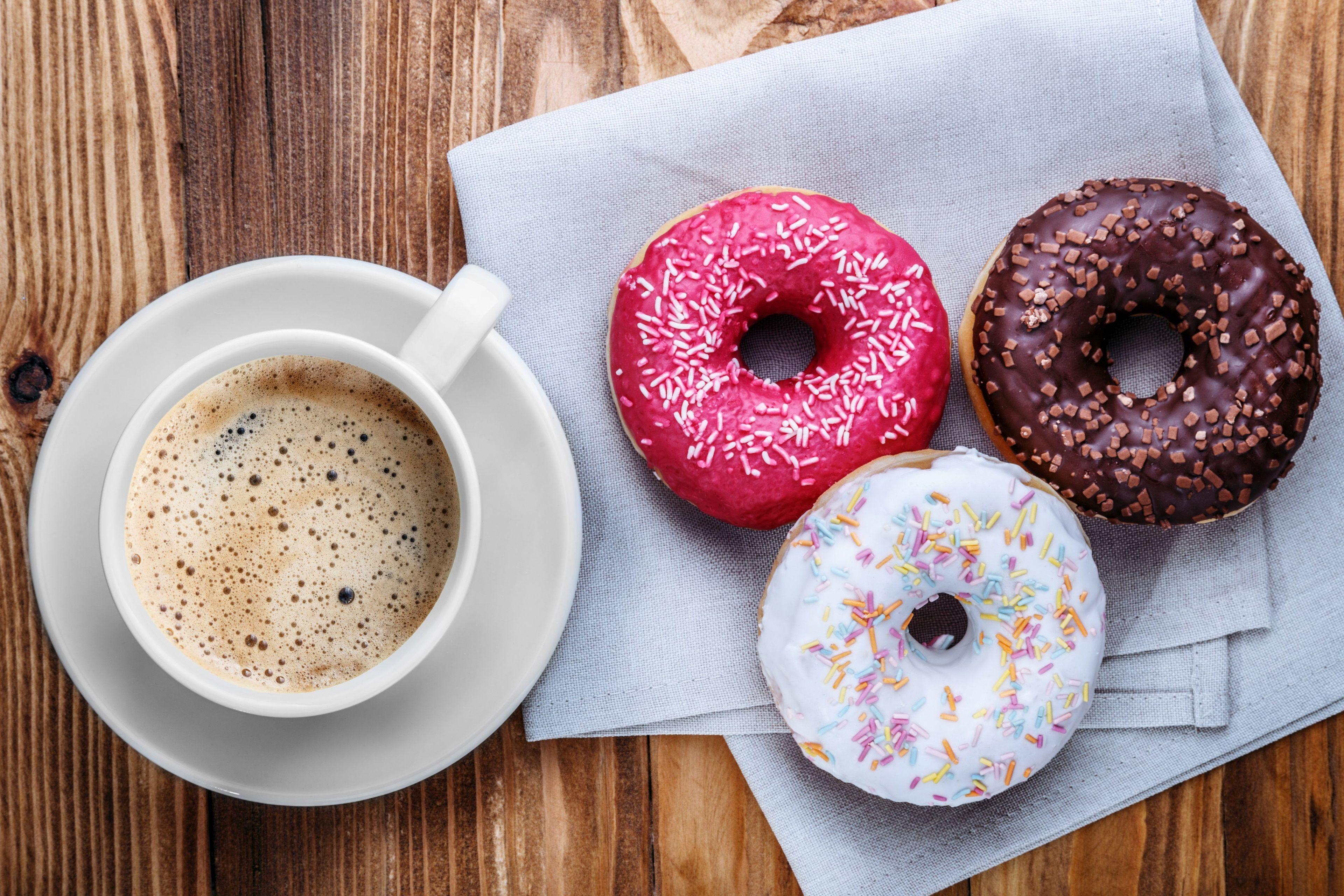 Coffee and Donut Wallpapers - Top Free Coffee and Donut Backgrounds