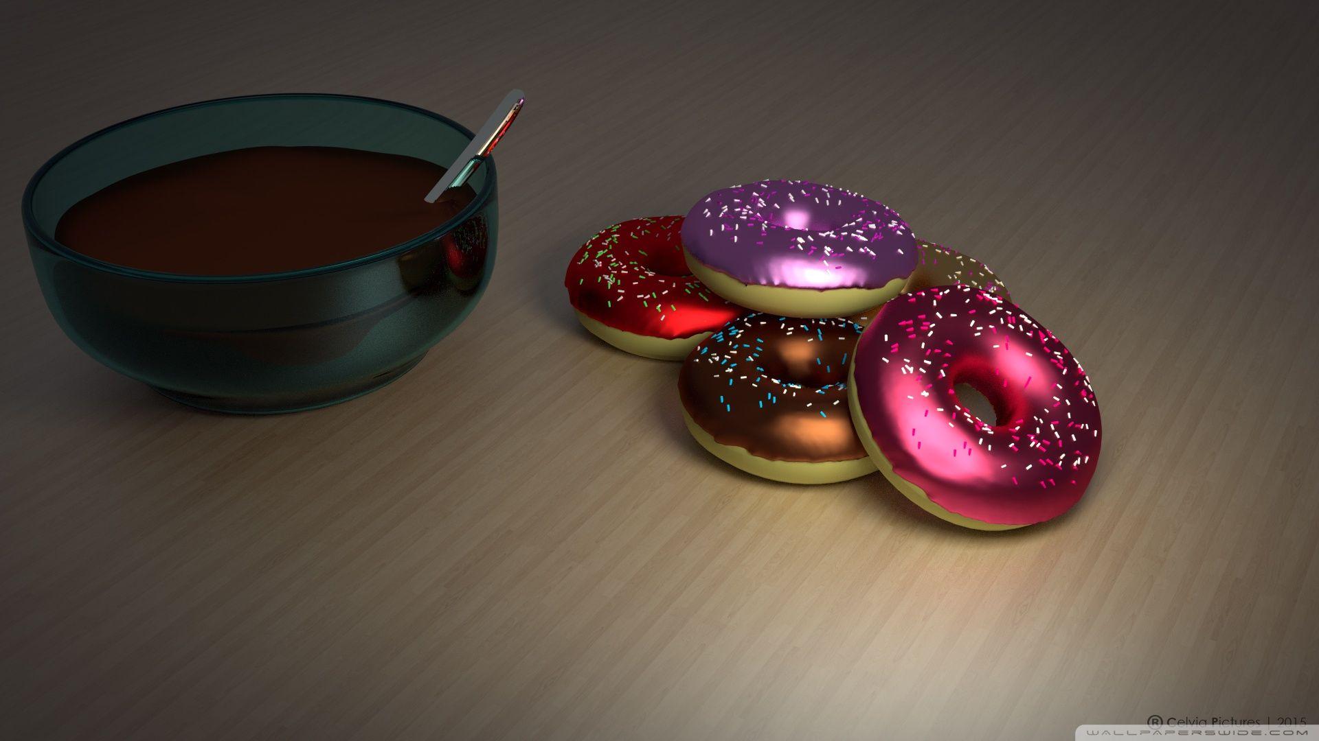 1920x1080 Donut ❤ 4K HD Desktop Wallpaper for 4K Ultra HD TV • Tablet