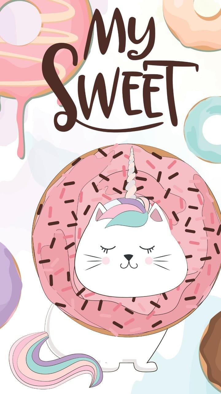 720x1280 Caticorn wallpaper