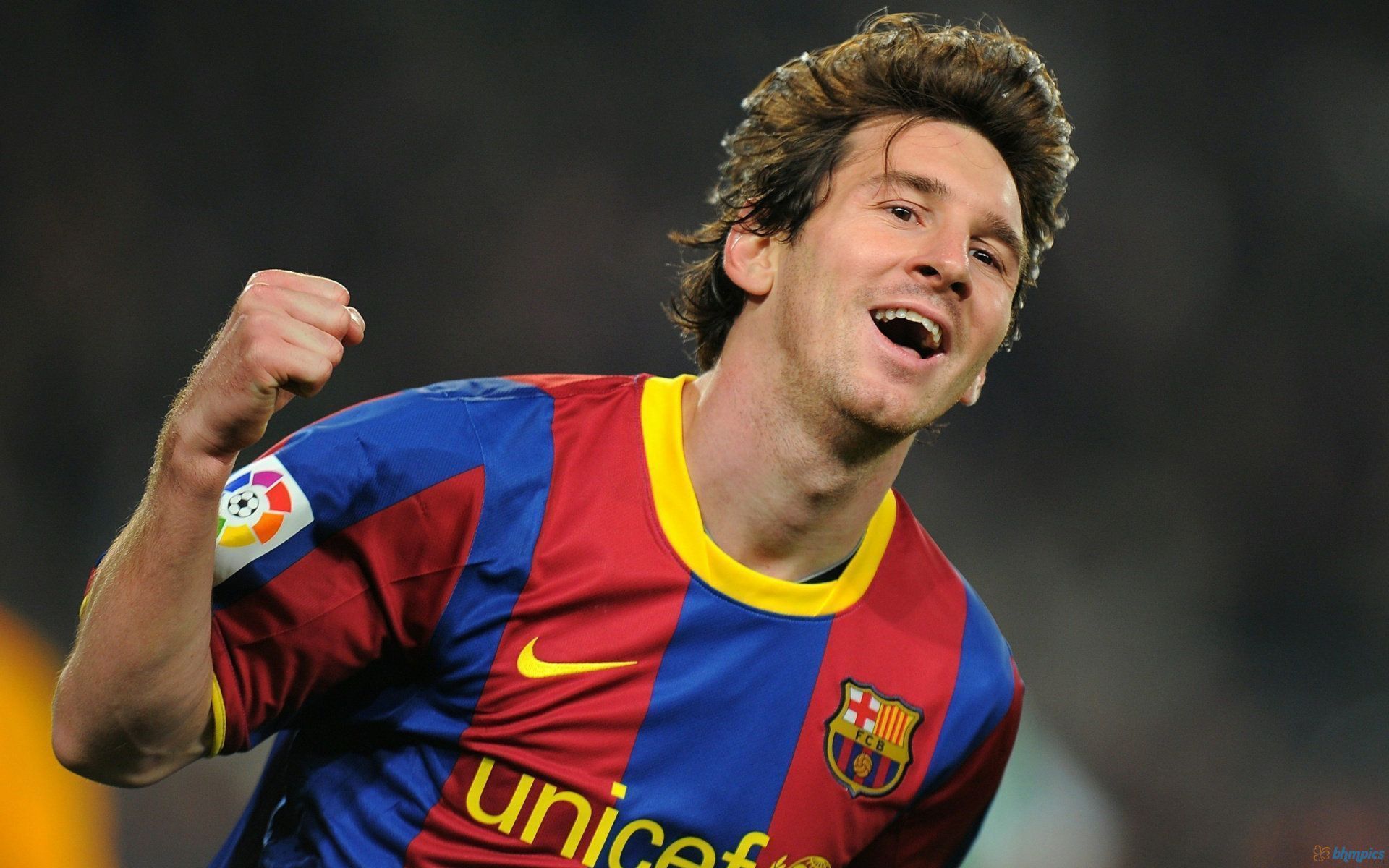 1920x1200 The best Forward player of Barcelona Lionel Messi Desktop wallpaper 1280x720